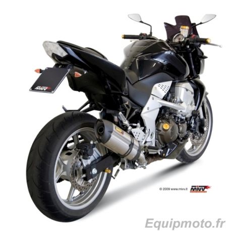 Echappement MIVV SUONO KAWASAKI Z750 2007-2013