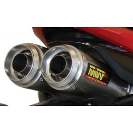 Echappement MIVV XCONE PLUS HONDA CBR 600 RR 2005-2006