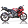 Echappement ixil xtrem CBR125R 2004-2010 0