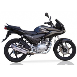 Ligne complète d'échappement  ixil xtrem CBF 125 2009-2015