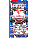 Planche autocollants TRIUMPH