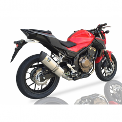Echappement IXIL HONDA CBR500 CB500F CB500X 2013-2018