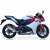 Echappement ixil XTREM HONDA CB 600 HORNET CBR600F 1