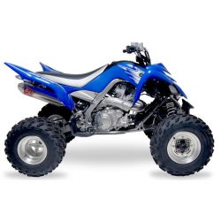 Ligne d'Echappement YOSHIMURA RS2 YAMAHA YFM700 RAPTOR 2015-2017