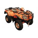Kit d'extension d'ailes quads ARCTIC CAT500 4X4 500 TBX 550 H1 650 V-TWIN 650 H1 650 TBX 700 H1 XT SE EFT DIESEL 1000 H1 H2