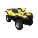 Kit d'extension d'ailes quads SUZUKI LTA 450 KING QUAD LTA 750 KING QUAD