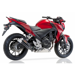 Echappement IXIL HYPERLOW HONDA CBR500 CB500F 2013-2015 CB500X 2013-2016