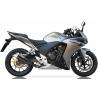 Echappement IXIL HYPERLOW HONDA CBR500 CB500F 2013-2015 CB500X 2013-2017 4