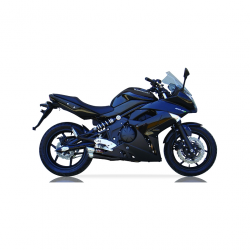Echappement ixil hyperlow ER6 2005-2011 + VERSYS 2006-2014