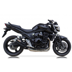 Echappement ixil hyperlow SUZUKI GSF 650 BANDIT GSXF 650 GSF 1250 BANDIT GSX 1250 FA