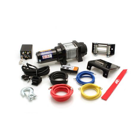 Treuil quads avec télécommande sans fils