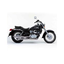 Echappement Silvertail K02 HONDA VT 125 SHADOW 1999-2007
