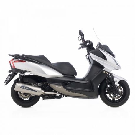 Echappement LEOVINCE GRANTURISMO KYMCO 300 DOWNTOWN + DINK STREET 2009-2015 KAWSAKI J300 2013-2016