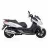 Echappement LEOVINCE GRANTURISMO KYMCO 300 DOWNTOWN + DINK STREET 2009-2015 KAWSAKI J300 2013-2016 0