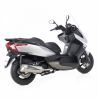 Echappement LEOVINCE GRANTURISMO KYMCO 300 DOWNTOWN + DINK STREET 2009-2015 KAWSAKI J300 2013-2016 5