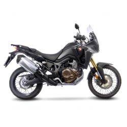 Collecteur echappement racing LEOVINCE HONDA CRF 1000 L AFRICA TWIN 2016-2017