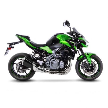 Collecteur racing decatalysé LEOVINCE KAWASAKI Z900 2017-2018