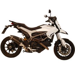 Echappement LEOVINCE NERO DUCATI 821 HYPERMOTARD HYPERSTRADA 2013-2015