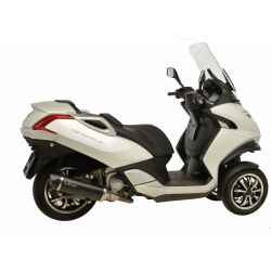 Echappement LEOVINCE NERO PEUGEOT 400 METROPOLIS 2013-2016