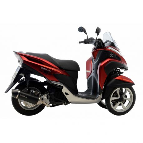 Echappement leovince NERO YAMAHA 125 TRICITY 2015-2016
