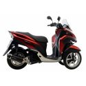 Echappement leovince NERO YAMAHA 125 TRICITY 2015-2016