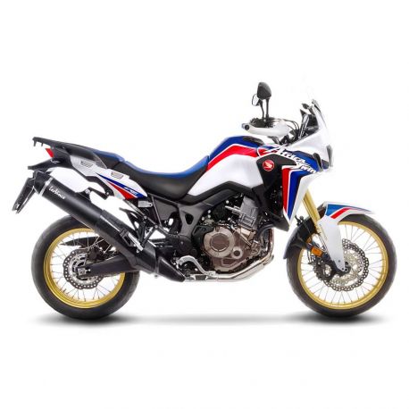 Echappement leovince NERO HONDA CRF1000L AFRICA TWIN 2016-2017