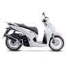 Echappement LEOVINCE NERO HONDA SH300 2016-2017 1