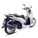 Echappement LEOVINCE NERO HONDA SH300 2016-2017
