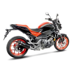 Echappement LEOVINCE NERO HONDA NC700S NC750X NC750S NC750X INTEGRA 2012-2020