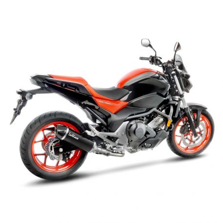 Echappement LEOVINCE NERO HONDA NC750X X-DCT INTEGRA 2016-2017
