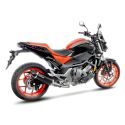 Echappement LEOVINCE NERO HONDA NC750X X-DCT INTEGRA 2016-2017