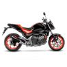 Echappement LEOVINCE NERO HONDA NC750X X-DCT INTEGRA 2016-2017 3