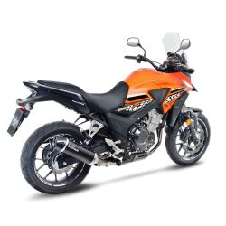 Echappement LEOVINCE NERO HONDA CB500X CB500F CBR500R 2016-2018