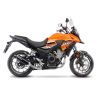 Echappement LEOVINCE NERO HONDA CB500X CB500F CBRR500R 2016-2017 3