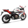 Echappement LEOVINCE NERO HONDA CB500X CB500F CBRR500R 2016-2017 9