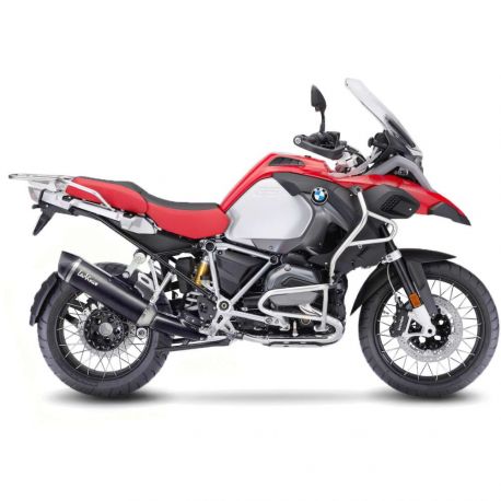 Echappement leovince NERO BMW R1200GS R1200GS ADVENTURE 2017-2018