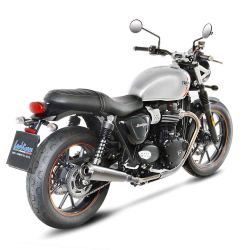 Echappement LEOVINCE CLASSIC RACER TRIUMPH STREET TWIN 900 2016-2018