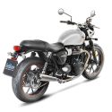Echappement LEOVINCE CLASSIC RACER TRIUMPH STREET TWIN 900 2016-2017