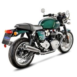 Echappement LEOVINCE CLASSIC RACER TRIUMPH 1200 THRUXTON 2016-2018