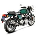 Echappement LEOVINCE CLASSIC RACER TRIUMPH 1200 THRUXTON 2016-2017