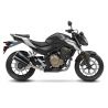 Echappement LEOVINCE GP DUAL HONDA CB500X CB500F CBR500R 2016-2017 5