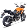 Echappement LEOVINCE GP DUAL HONDA CB500X CB500F CBR500R 2016-2017 6