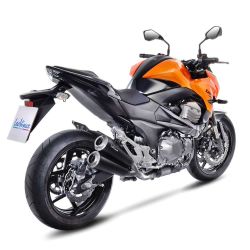 Echappement LEOVINCE GP DUAL KAWASAKI Z800E 2013-2016