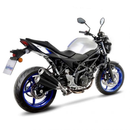 Echappement LEOVINCE GP DUALS SUZUKI SV650 2016-2018