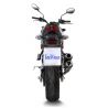 Echappement LEOVINCE GP DUALS SUZUKI SV650 2016-2018 2