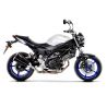 Echappement LEOVINCE GP DUALS SUZUKI SV650 2016-2018 1