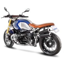 Echappement LEOVINCE GP DUALS HAUT BMW R-NINE T 2014-2016