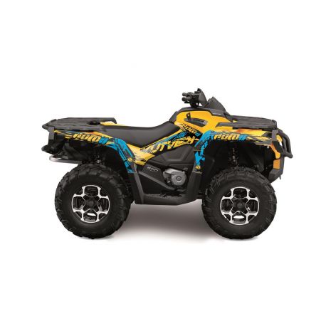 Kit deco rotor quads CAN-AM 500 OUTLANDER MAX 650 OUTLANDER MAX 1000 OUTLANDER MAX G2