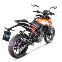 Echappement LEOVINCE GP ONE KTM RC125 125 DUKE RC390 390 DUKE 2017-2018