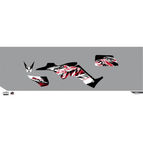 Kit deco rotor quads KYMCO KXR 250 2003-2014